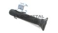 Bolt M10x45 8.8 and nut for s-tine point