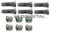 Wheel bolt and nut kit, 6b TVZ