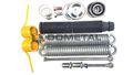Spare part kit for DS coulter